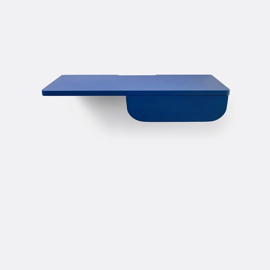 Wand nachttafel 1 lade, Ajory