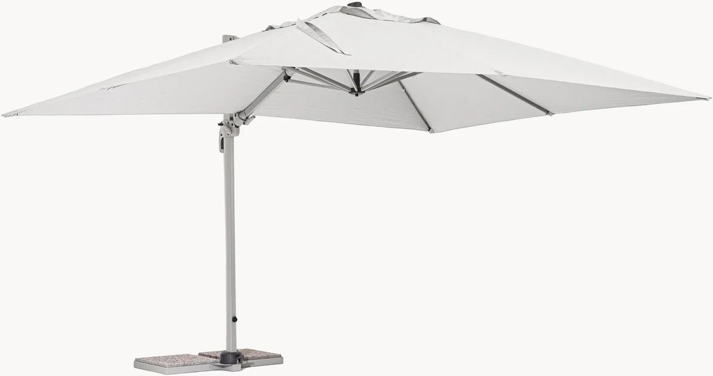 Zwenkbare cantilever parasol Saragozza met kanteling