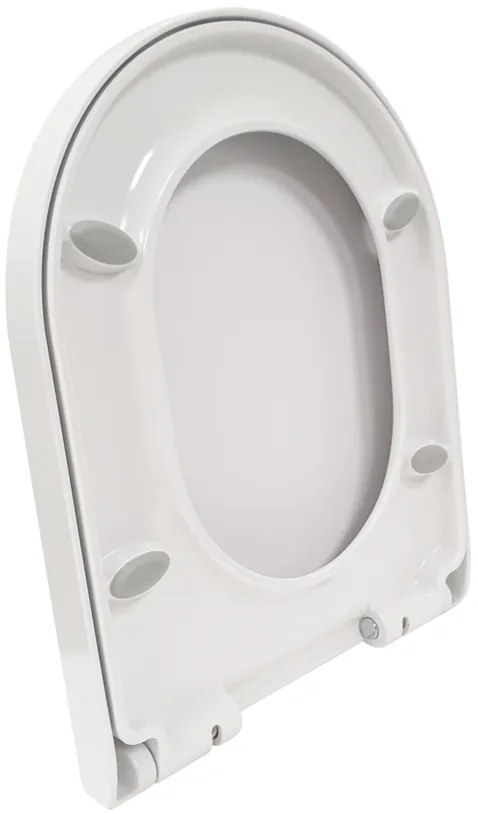 Mueller Cora softclose toiletzitting wit