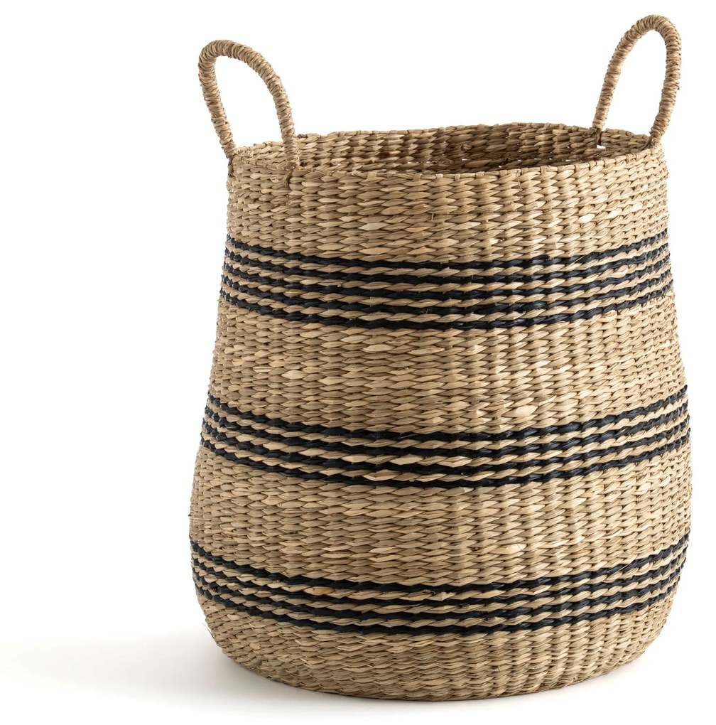 Ronde mand in zeegras, Keita