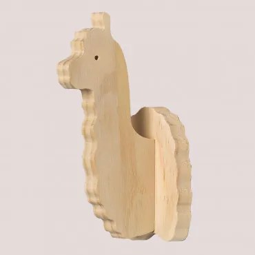 Pypa Kids Houten Wandkapstok Llama - Sklum