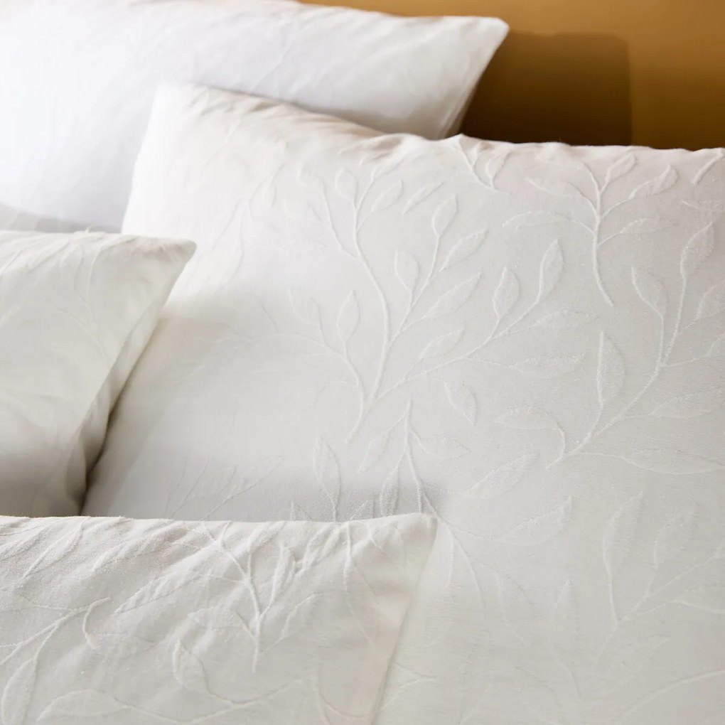 Dekbedovertrek vegetal jacquard katoen, Miren