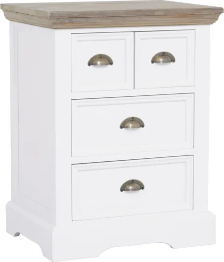 Ladekast Van Hout 4L - 56x43x73cm.