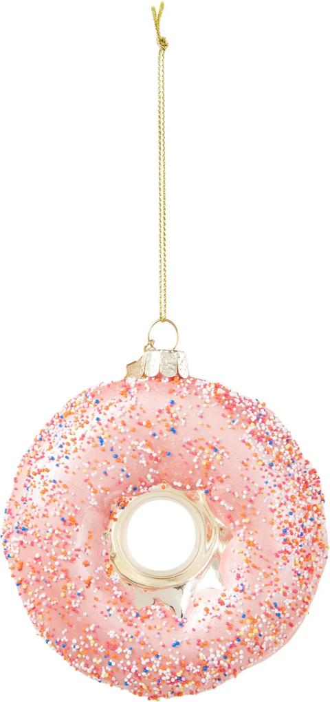Vondels Donut kersthanger 11 cm