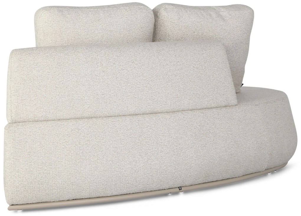 Loungeset tuin 4 personen Outdoor textiel Grijs Lifestyle Garden Furniture Lugo