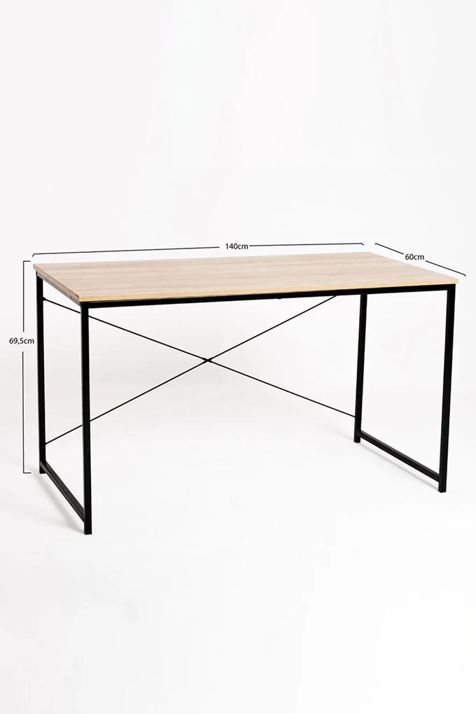 Dek 140 cm bureau