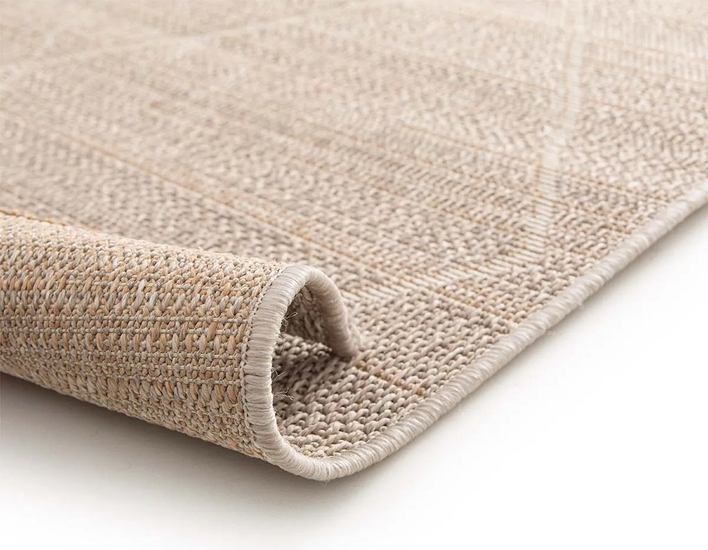 Garden Impressions Buitenkleed Diamonds 200x290 cm - taupe