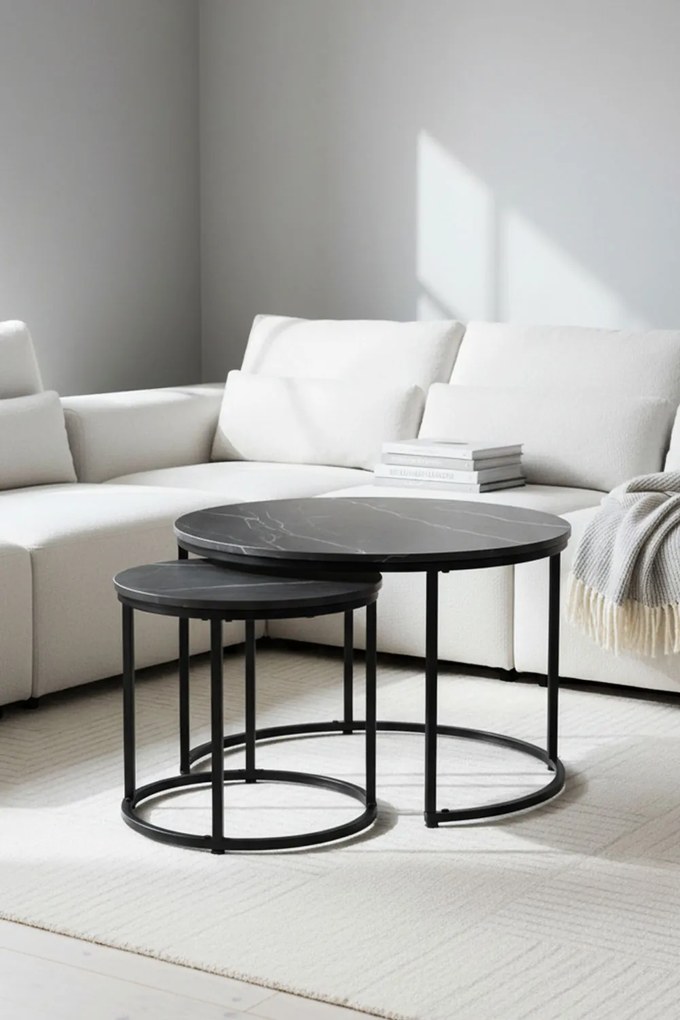 Set van 2 Renty Center-tafels