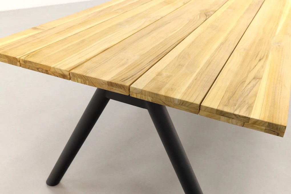 Mason teak tuintafel 240 x 95 cm.