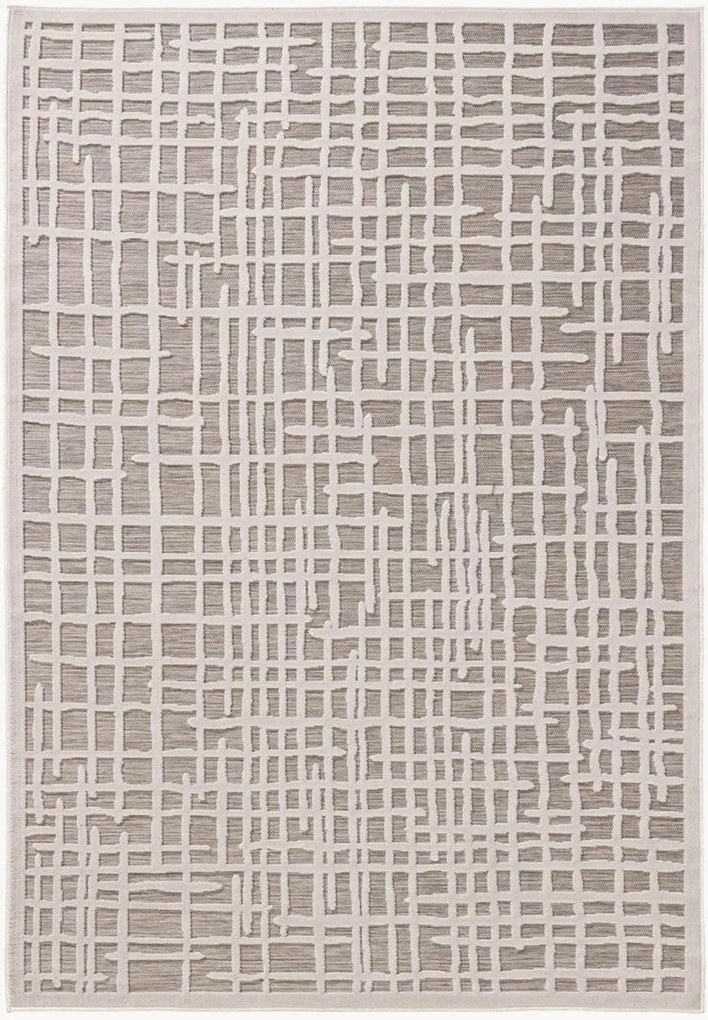 Hoog-laag in- & outdoor vloerkleed Flora