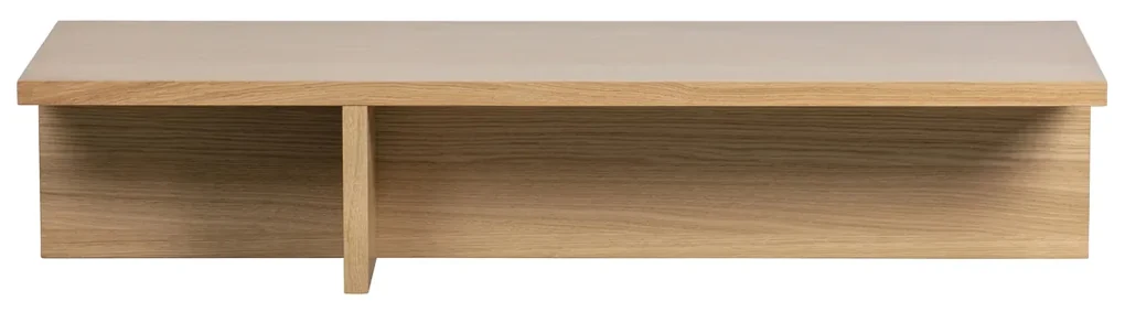Vtwonen Angle Japandi Salontafel Rechthoekig Eiken - 135 X 45cm.