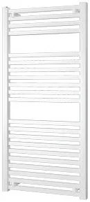 Plieger Roma designradiator horizontaal 1255x600mm 675W wit structuur