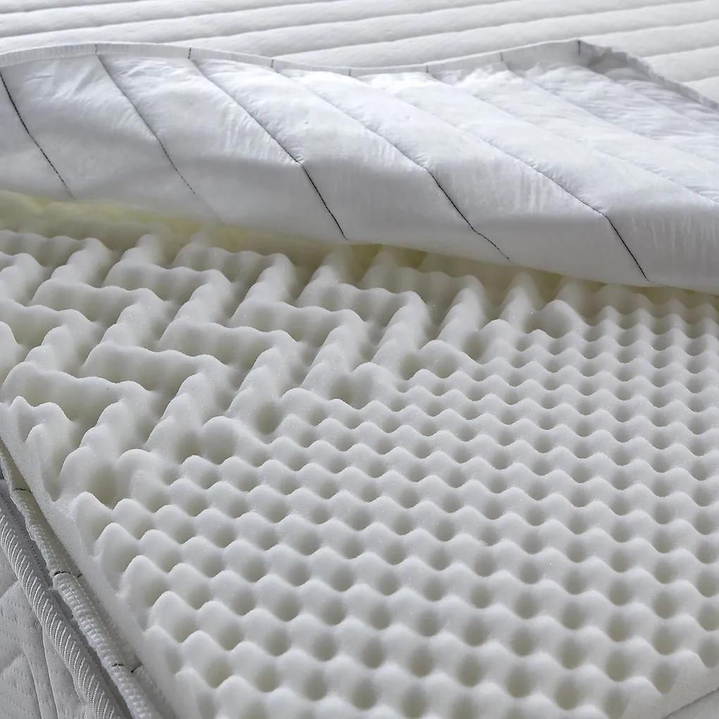 Topdekmatras HR35, vuurvast behandeld, hoogte. 5 cm
