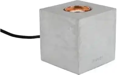 Soldaat Spectaculair vrije tijd Zuiver Lamp Bolch Beton - Zuiver - Industrieel & robuust | Biano