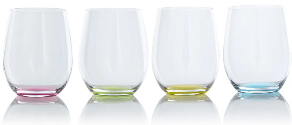 Riedel O' Happy tumbler witte wijnglas 30 cl set van 4