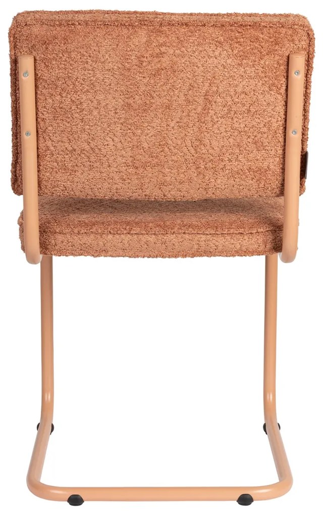 Zuiver Ridge Soft Retro Design Stoel Teddy Terra