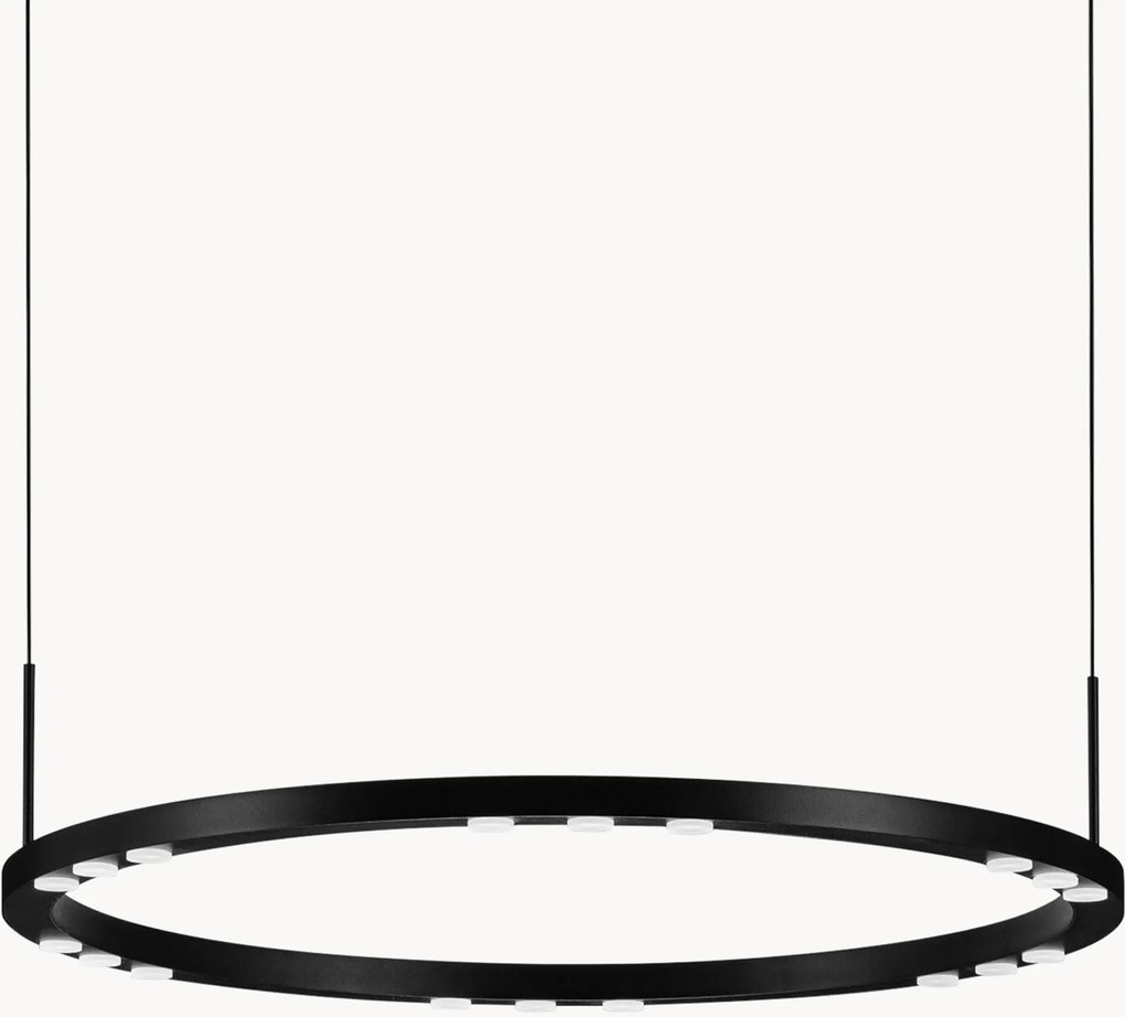 Dimbare LED hanglamp Lunette