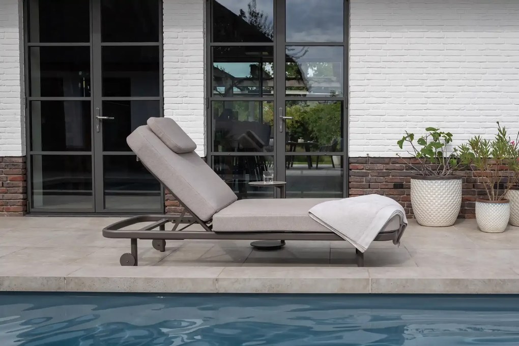 Taste by 4 Seasons Milano ligbed terre Ligbed   bruin weerbestendig