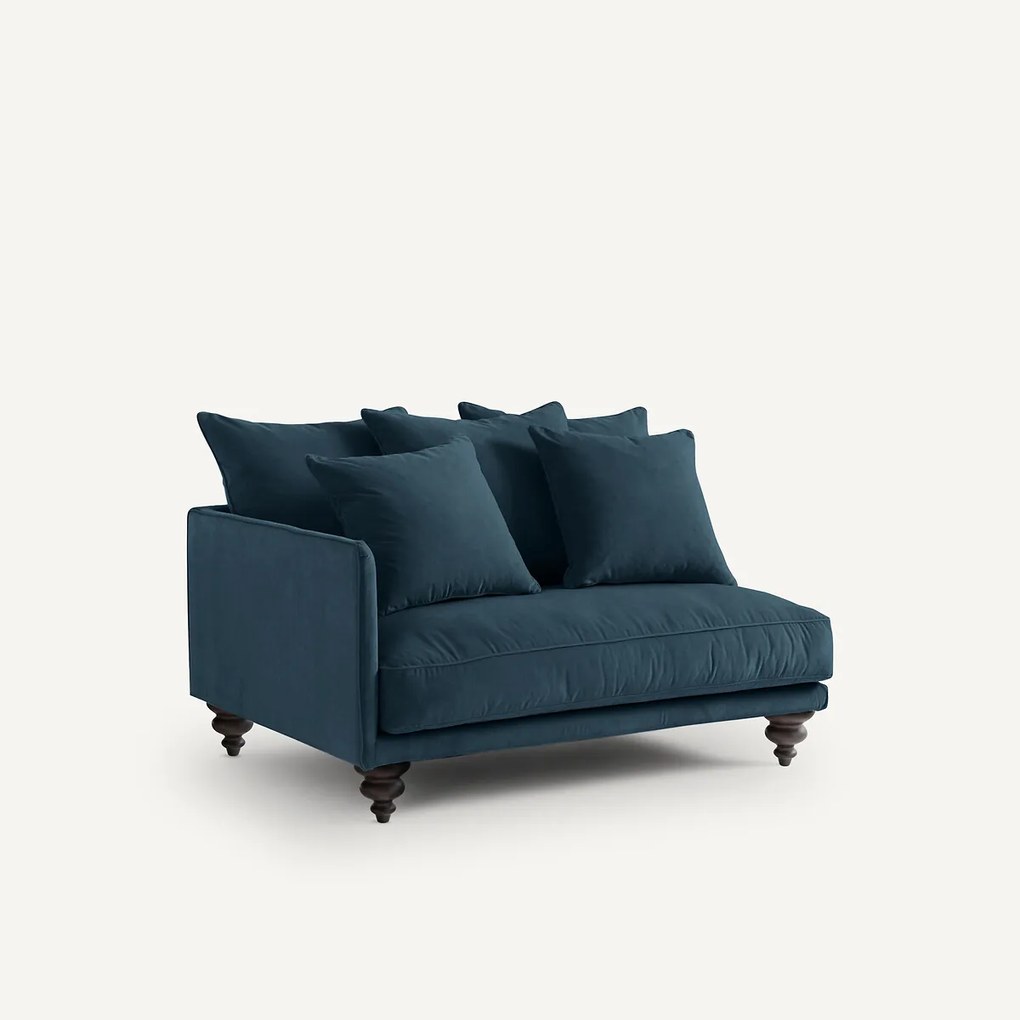 Halve bank fluweel, Lazare