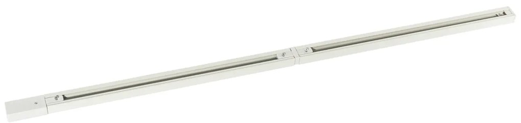 Moderne 1-fase railsysteem wit 50cm set van 2 - Iconic