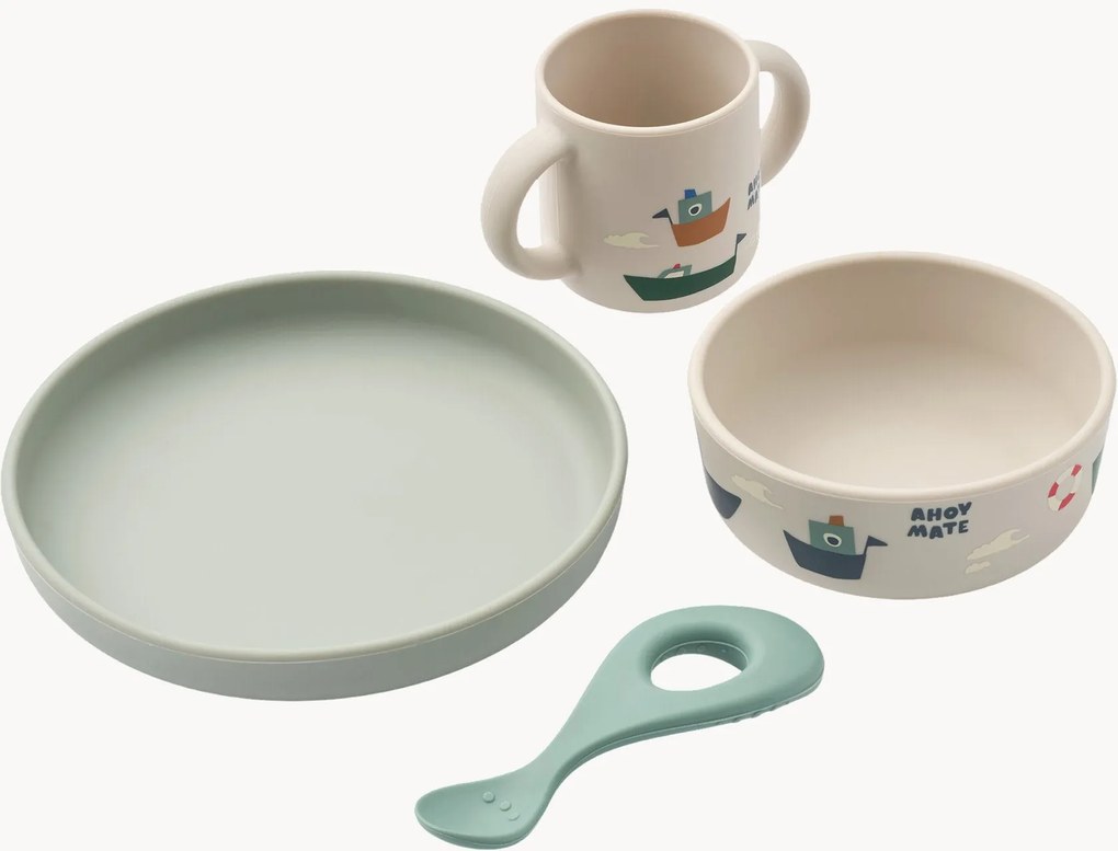 Kinderserviesset Vivi, 4-delig