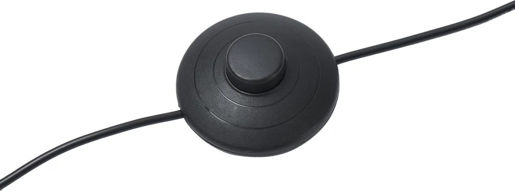 Japandi vloerlamp naturel met kap - Dart