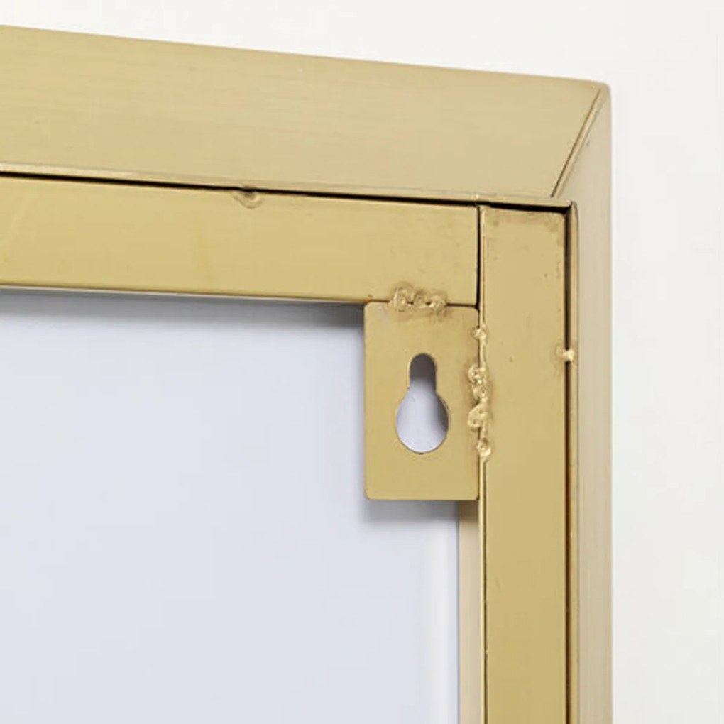 Kare Design Arezzo Spiegel Met Messing Lijst - 80x120cm