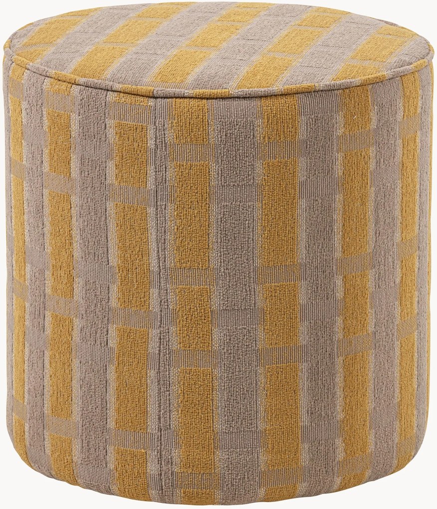 Voetenbank Sarli van chenille