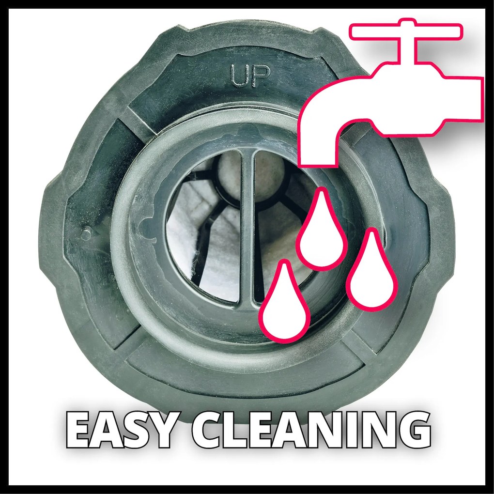 Einhell TE-VC 18 Li Solo Accu Handstofzuiger