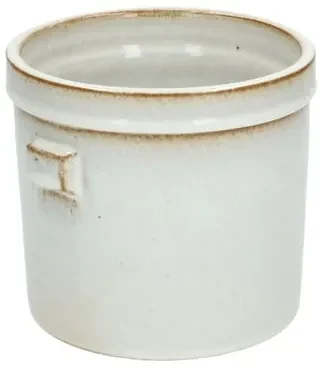 Bloempot'Prado', aardewerk, witØ 14