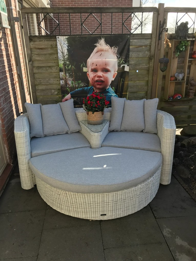 Intenso Venetië loveseat tuinset 2-delig