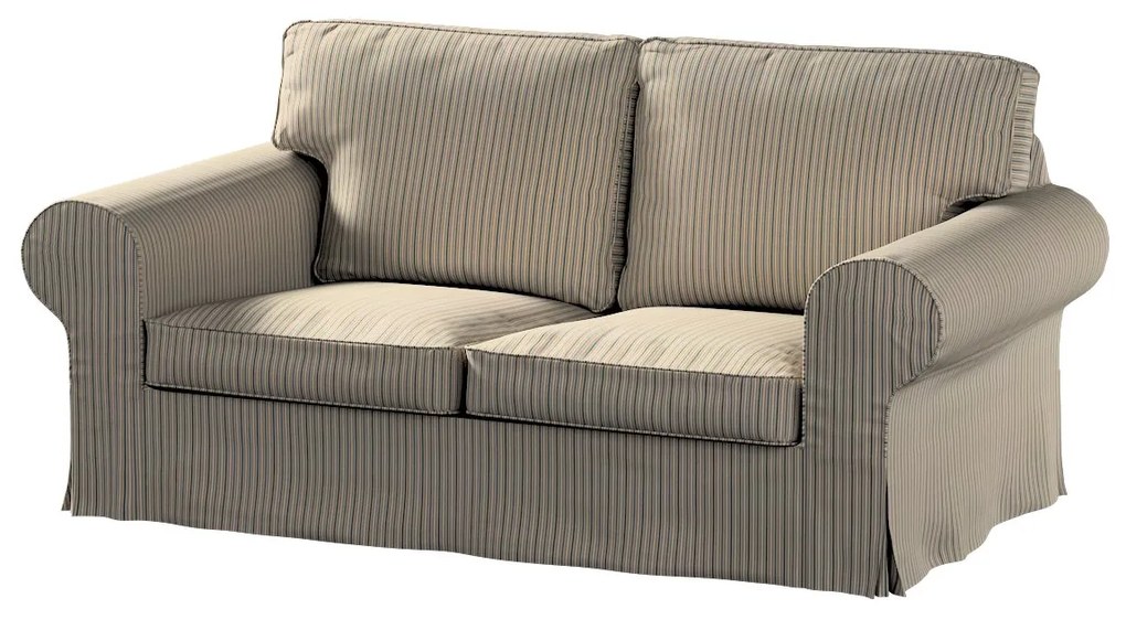 Dekoria IKEA hoes voor Ektorp 2-zits slaapbank - NIEUW model, olijf-beige
