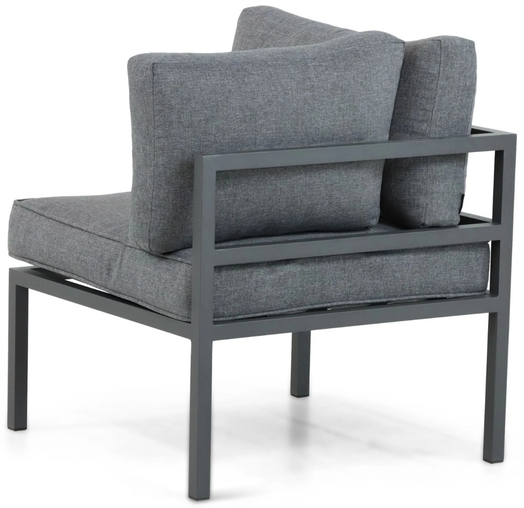 Hoek loungeset 5 personen Aluminium Grijs Lifestyle Garden Furniture Altino