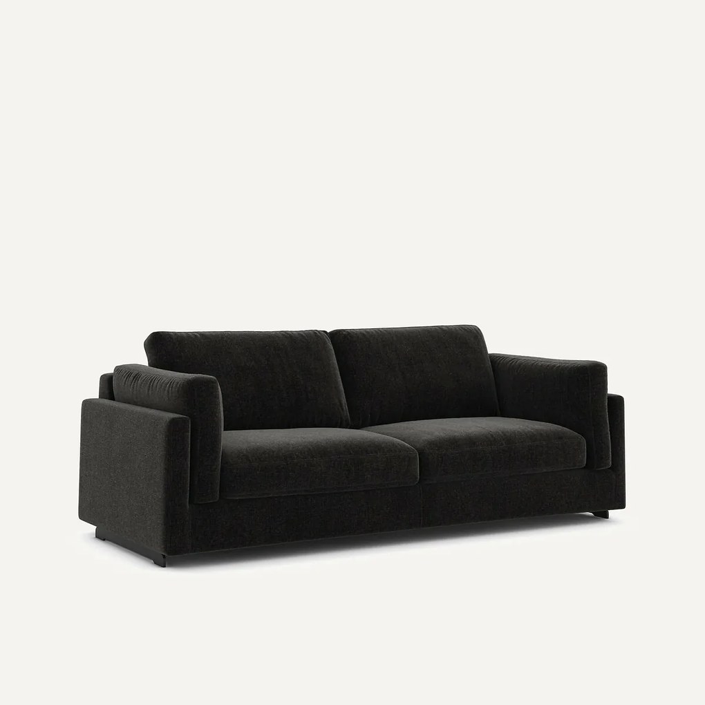 Chenille fluwelen slaapbank, César