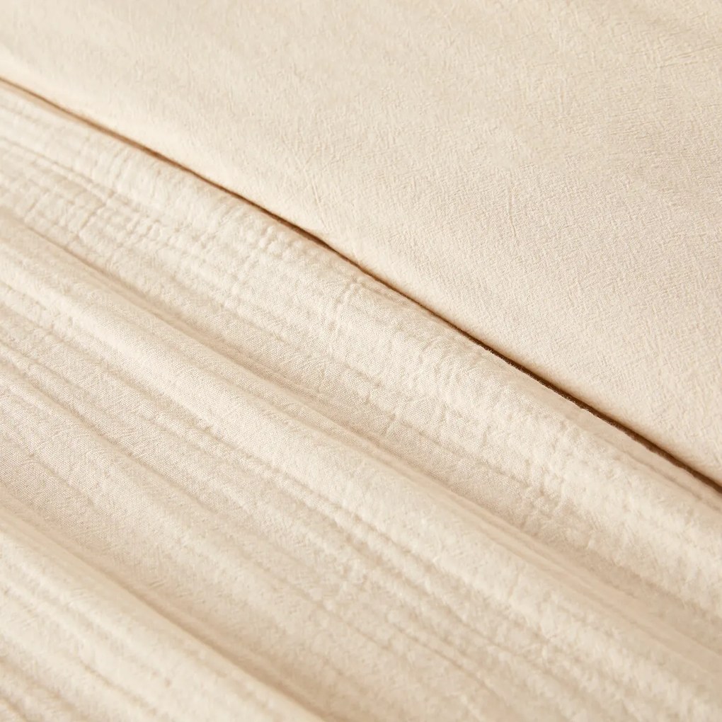 Dekbedovertrek katoen gaas/gewassen katoen, Kumco