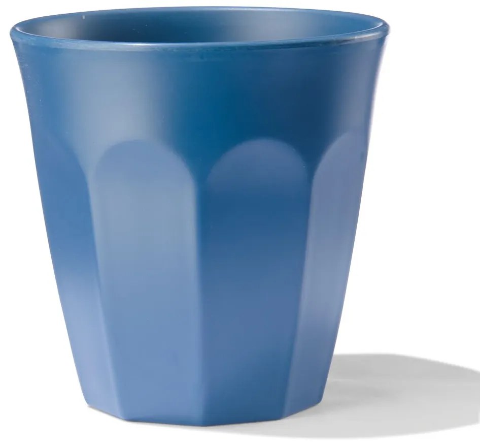 HEMA Beker 300 Ml Melamine Mat Blauw (blauw)
