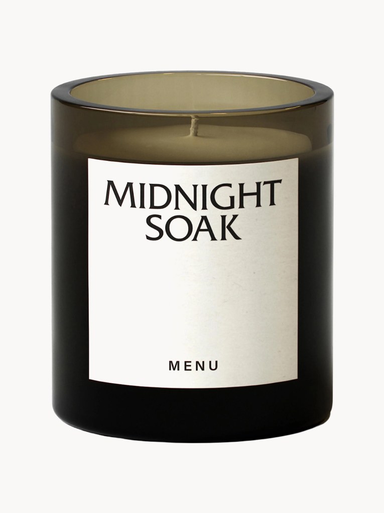 Geurkaars Olfacte Midnight Soak (bittere sinaasappel, vijg & rozenblaadjes)