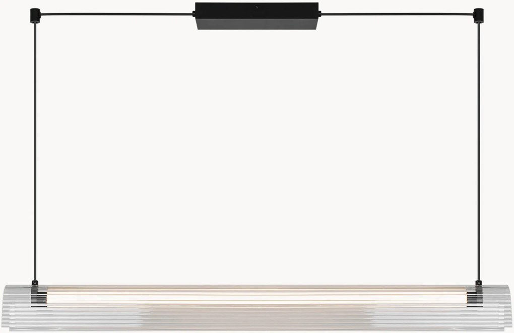 Grote LED hanglamp Aliani, dimbaar