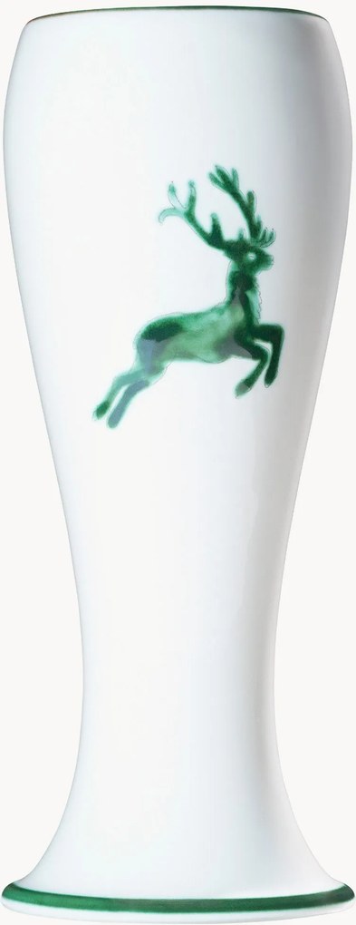Handgemaakte bierpul Grüner Hirsch