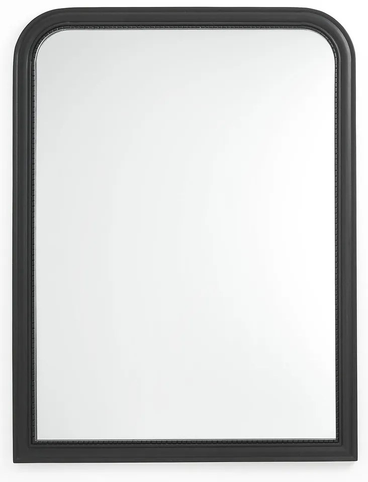 Massief mangohouten spiegel, breedte 90 x hoogte 120 cm, AFSAN