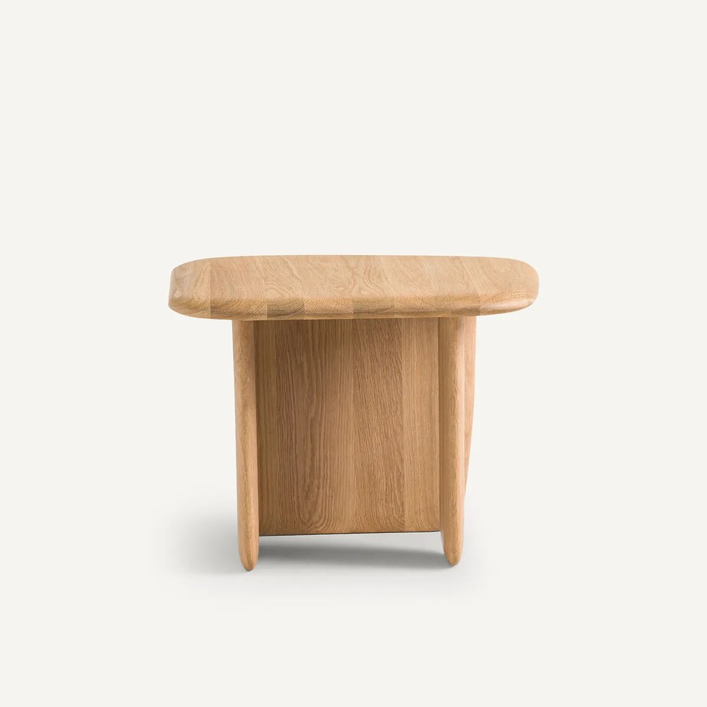 Salontafel in massief eik, klein model, Iloss