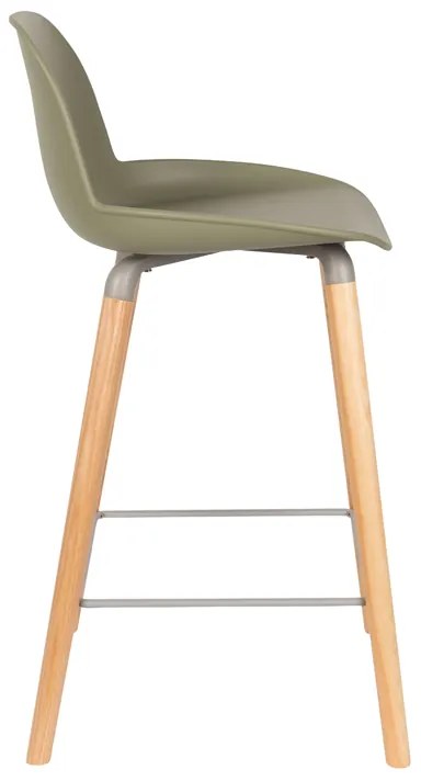 Zuiver Albert Kuip Design Barkruk Groen