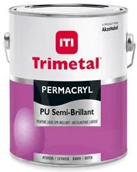 Trimetal Permacryl PU Semi Brillant - Wit - 1 l