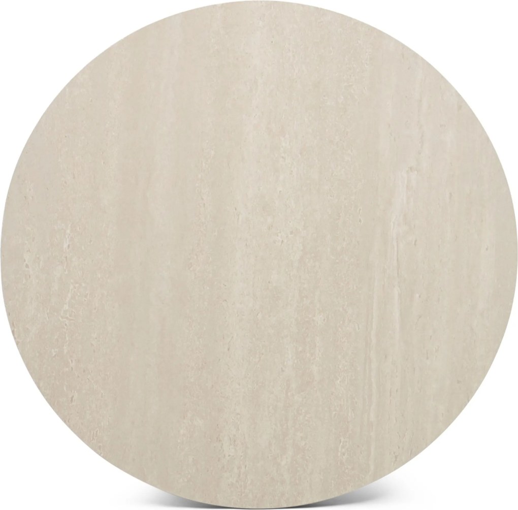 Dining Tuintafel rond 120 cm Zand/Beige Xento