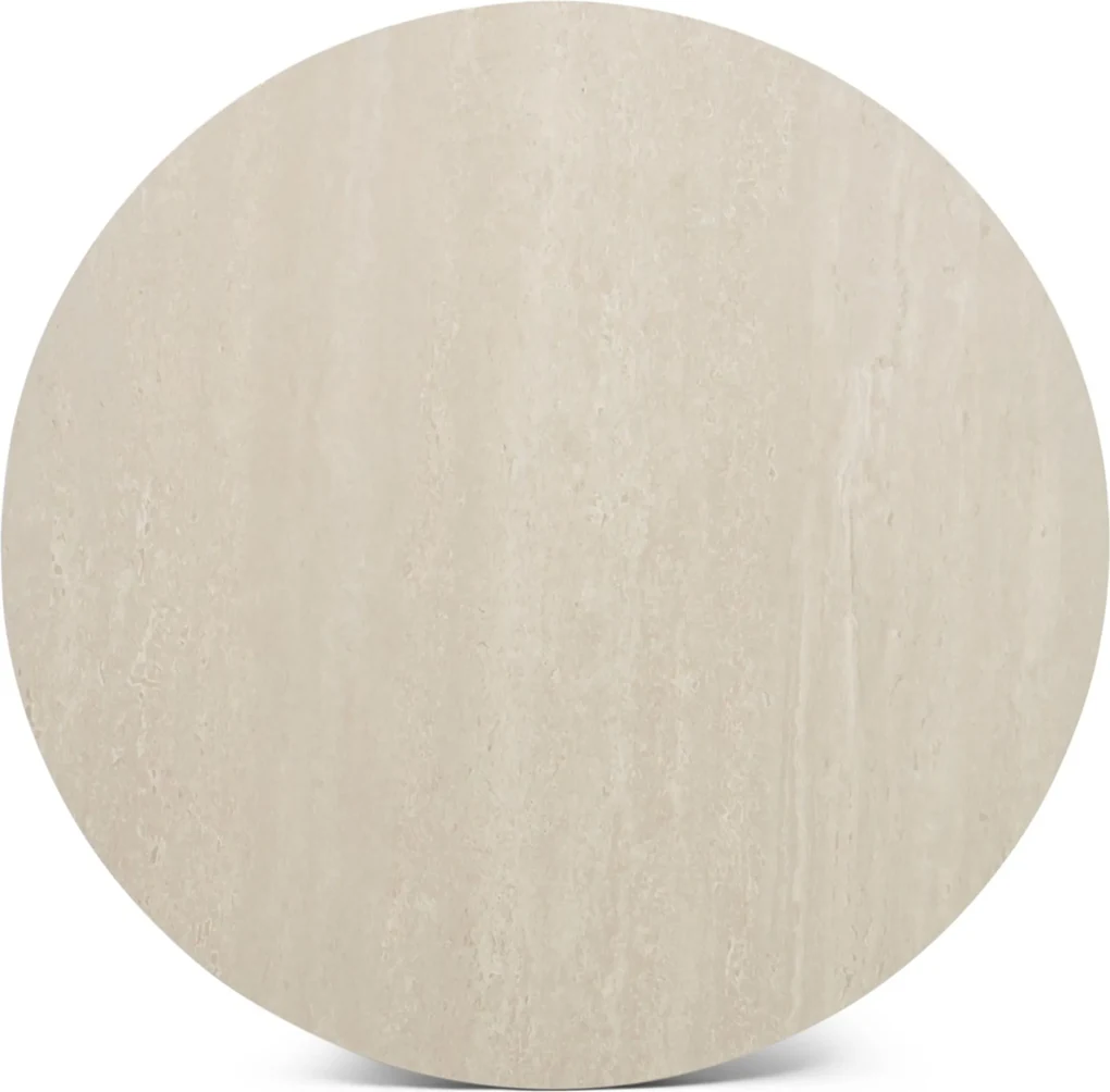 Dining Tuintafel rond 120 cm Zand/Beige Xento | BIANO