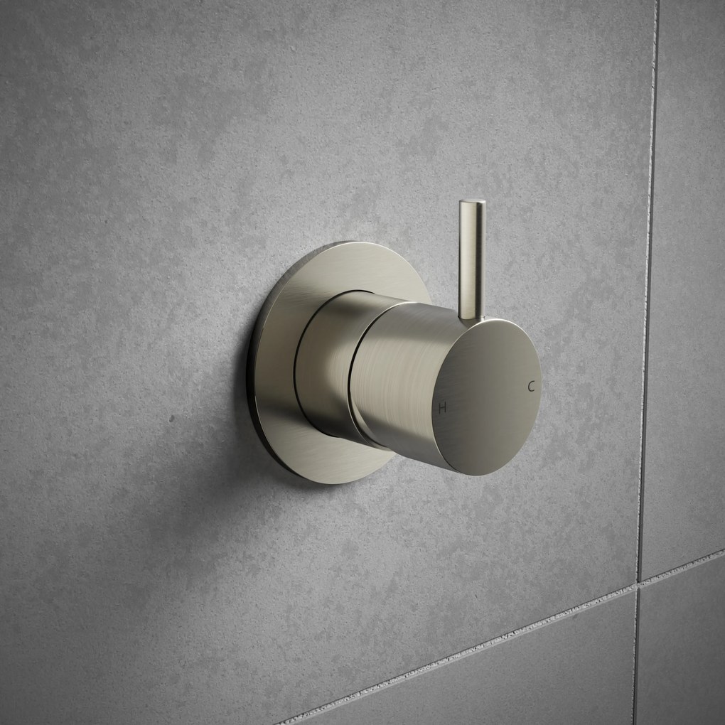 Hotbath Cobber Afbouwdeel Douchemengkraan Chroom CB131