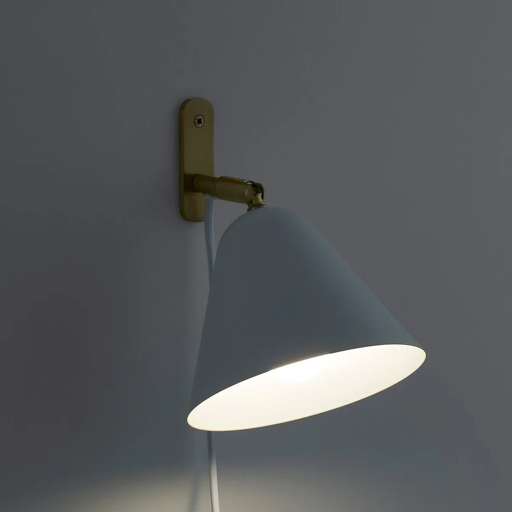 Wandlamp in ijzer, Copita