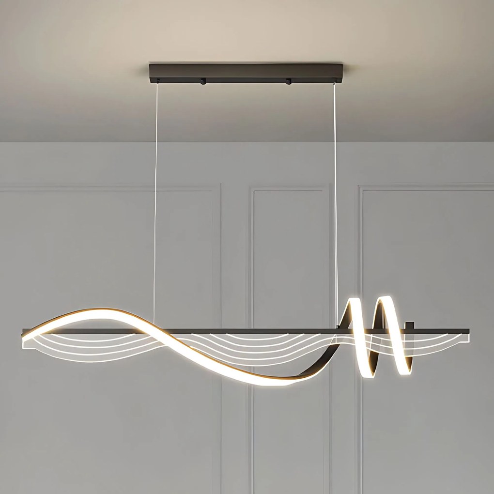 LED lamp LHJ041-CP 100 cm BLACK