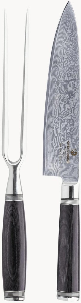 Damascus snijbestekset Chef Cuisine, 2-delig