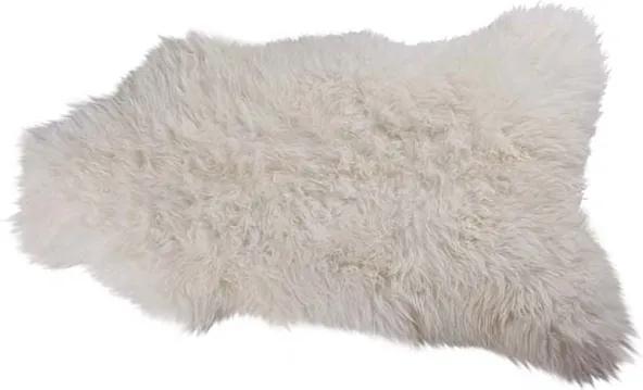 Woood schapenvacht wit 110 x 60 cm